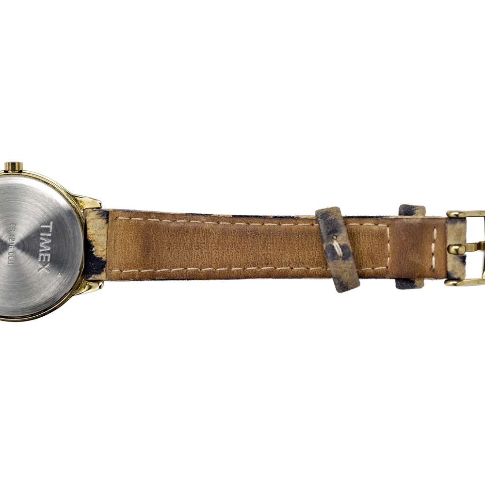 Timex Elevated Classics Ladies Watch With Leopard Print ref T2N966 - Picture 6 of 10